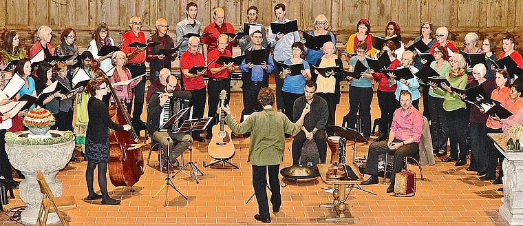 Der Chor der Nationen Solothurn gibt ein Jubiläumskonzert am Sonntag, 25. September um 17 Uhr in der Friedenskirche in Olten. (Bild: ZVG)