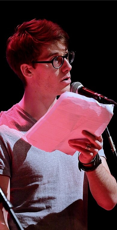 Slampoet Phibi Reichling führt als Moderator durch das diesjährige Oltner Kabarett-Casting. (Bild: ZVG)