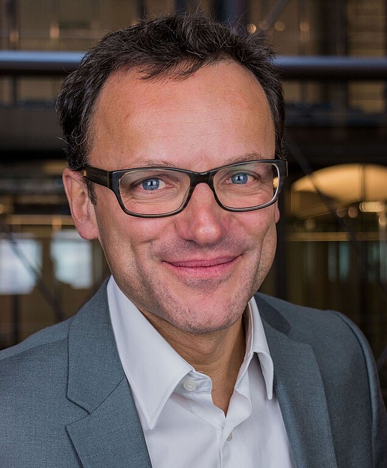 Urs Bloch, Mediensprecher.