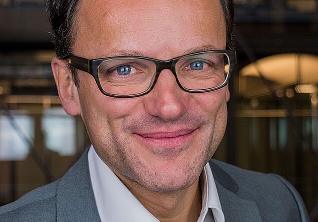 Urs Bloch, Mediensprecher.