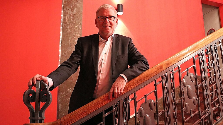 Nach 15 Jahren mit Leib und Seele im Stadttheater sorgt Herbert Schibler für ein bisschen Abstand. (Bild: mim)