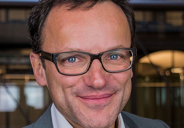 Urs Bloch, Mediensprecher.