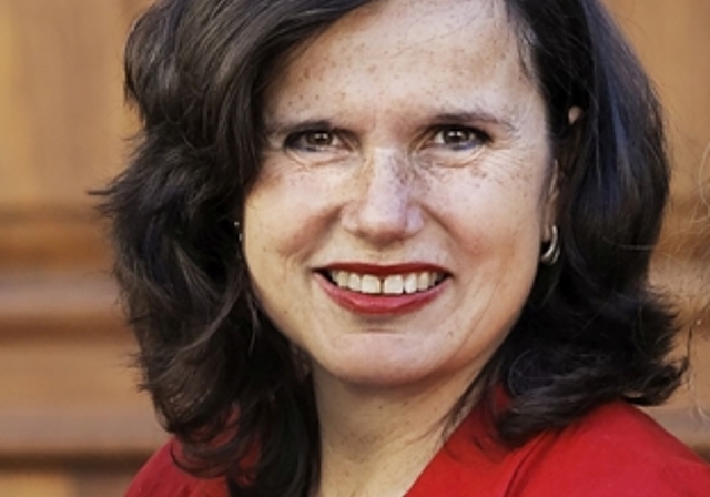 Irène Dietschi, Journalistin. (Bild: A. Albrecht)