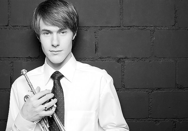 Gast-Trompetensolist Fabian Neuhaus durfte im Ausland bereits einige grosse Erfolge feiern. (Bild: ZVG)