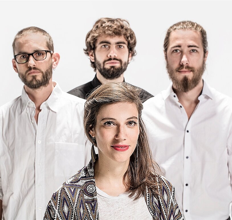 Das Pauline Ganty Quartet spielt am Samstag in der Vario Bar. (Bild: ZVG)