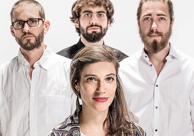 Das Pauline Ganty Quartet spielt am Samstag in der Vario Bar. (Bild: ZVG)