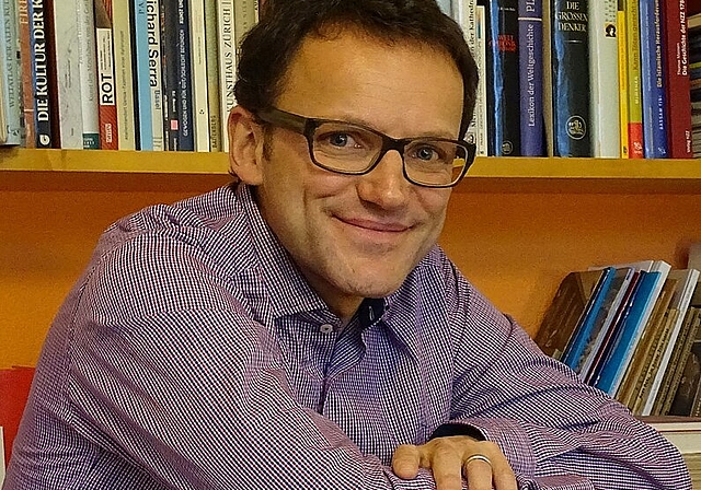 Urs Bloch, Mediensprecher.