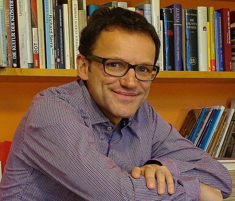 Urs Bloch, Mediensprecher.