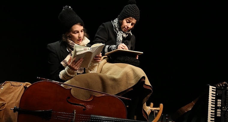 Am Dienstag, 19. November ist die musikalische Lesung «Schnee *** Gestöber» in der Gemeindebibliothek Dulliken zu erleben. (Bild: ZVG)