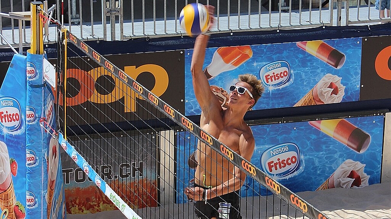Lucien Gut will am kommenden Samstag die U19-Konkurrenz hinter sich lassen. (Bild: ZVG)