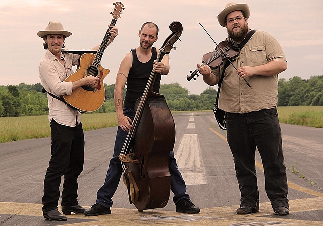 The Howlin’ Brothers aus Nashville treten am Freitag, 26. Mai in Olten auf. (Bild: ZVG)