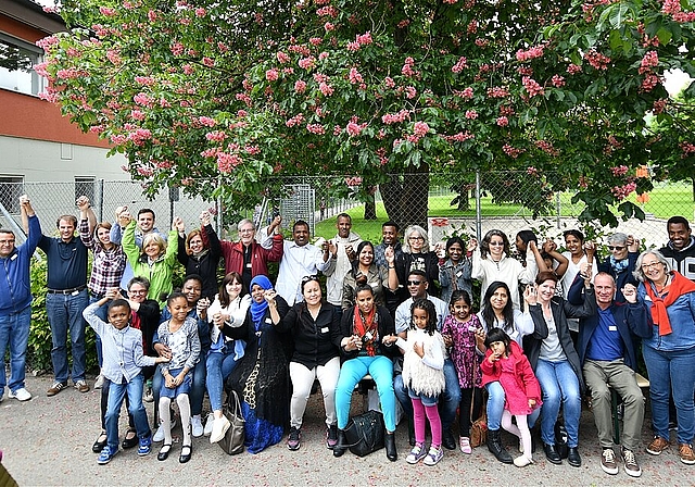 Multikulturelles Frühlingsfest der besonderen Art. (Bild: ZVG)