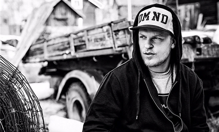 Der Schwedische Rapper Prop Dylan beehrt Olten. (Bild: ZVG)