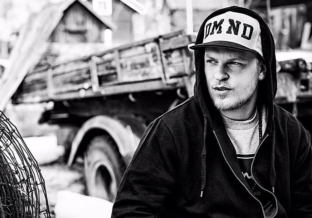 Der Schwedische Rapper Prop Dylan beehrt Olten. (Bild: ZVG)
