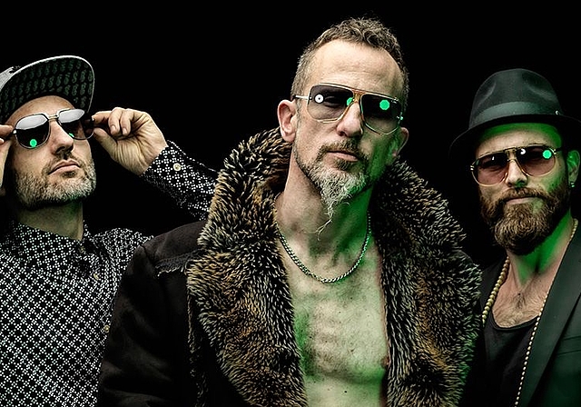 Die dreiköpfige Band «The Next Movement» spielt ihren explosiven Groove-Pop am Samstag, 14. März im Oltner Galicia. (Bild: ZVG)