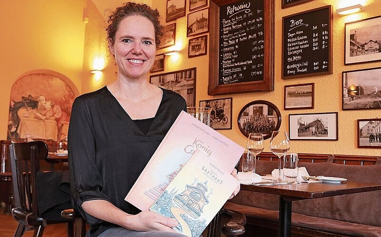 Gleich zwei Bücher hat die einstige Gastronomin Isabelle Bitterli in diesem Jahr veröffentlicht. (Bild: mim)