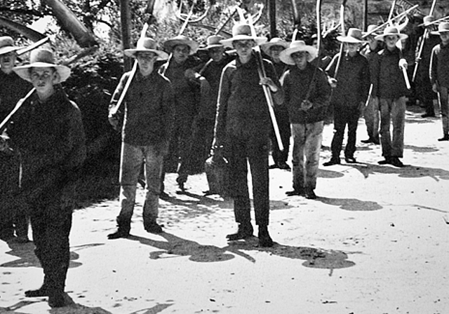 Am Sonntag, 10. März ist in Aarburg die Sonderausstellung «125 Jahre Jugendheim Aarburg» zu sehen. (Bild: ZVG)