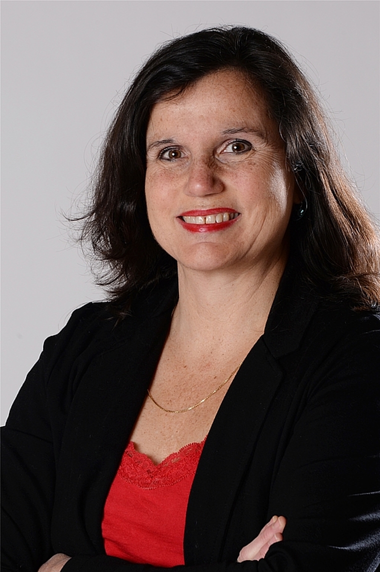 Irène Dietschi, Journalistin. Daniela Friedli)
