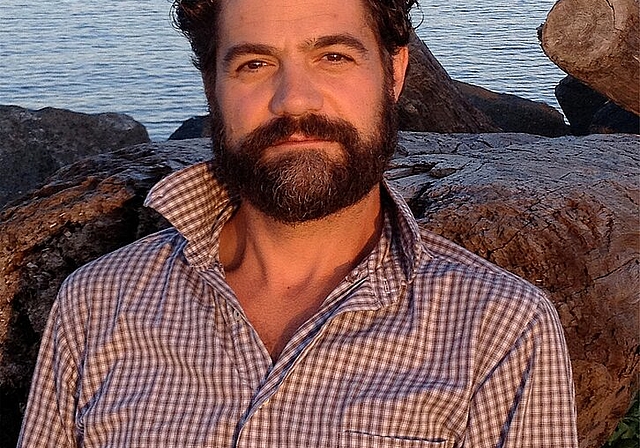 Rhaban Straumann, Schauspieler, Satiriker und Autor.