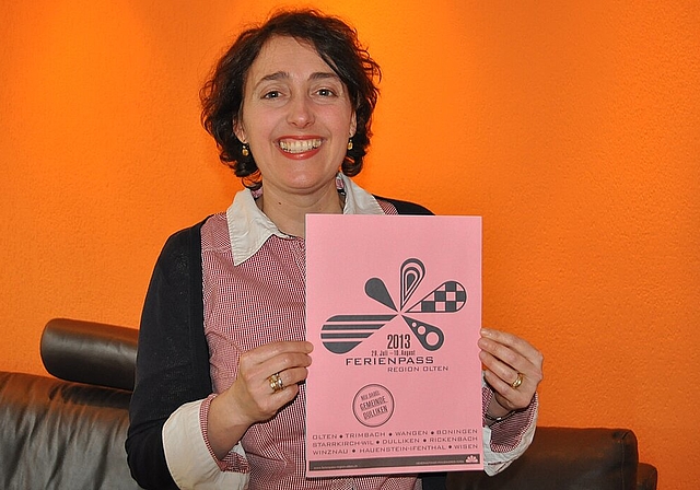 Das Programm des Ferienpasses Region Olten liegt Stella Lehmann sprichwörtlich am Herzen.vwe)
