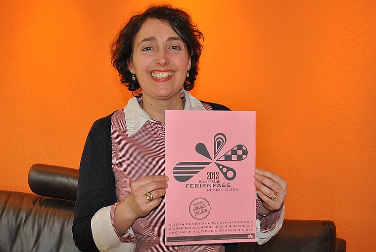 Das Programm des Ferienpasses Region Olten liegt Stella Lehmann sprichwörtlich am Herzen.vwe)