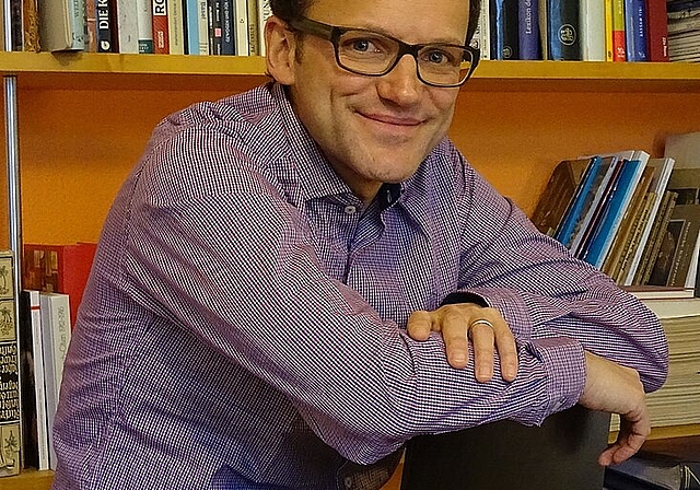 Urs Bloch, Mediensprecher.