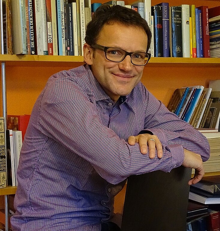 Urs Bloch, Mediensprecher.