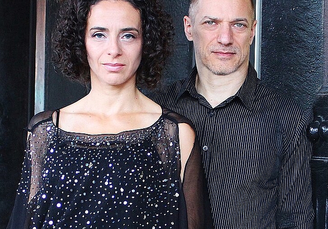 Sängerin Elisabeth Lohninger und Pianist Walter Fischbacher. (Bild: ZVG)