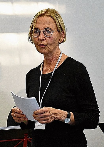Regierungsrätin Susanne Schaffner begrüsste die Anwesenden an der Feier.