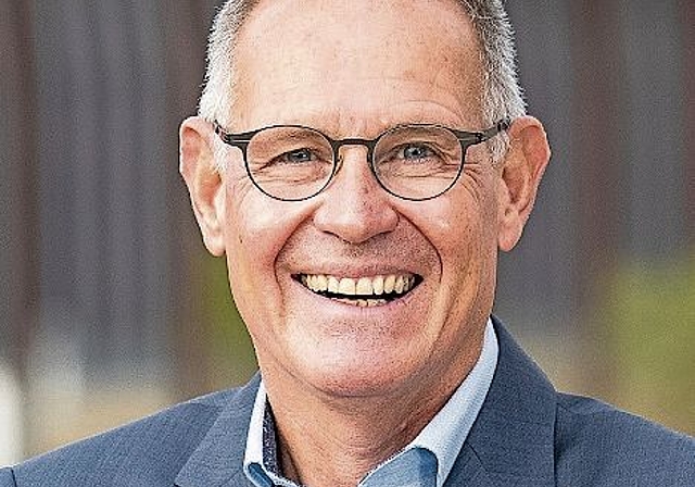 Stefan Nünlist, Leiter Unternehmenskommunikation und Politiker.
