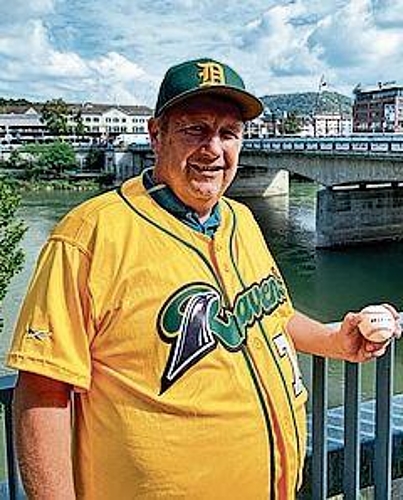 René Thommen im Dress der Dulliken Ravens.
