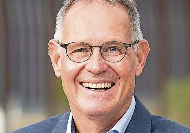 Stefan Nünlist, Leiter Unternehmenskommunikation und Politiker.
