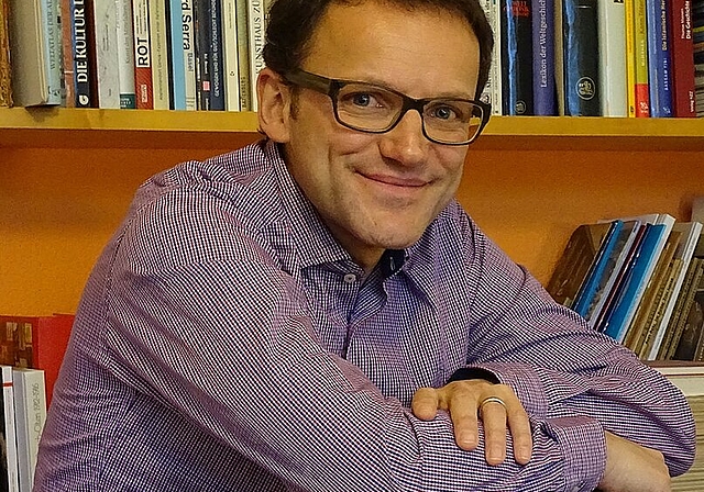 Urs Bloch, Mediensprecher.