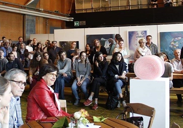 Ab heute wird wieder junge Kunst aus der ganzen Schweiz in der Schützi Olten gezeigt. Dabei werden auch in diesem Jahr Förderpreise verliehen. (Bild: ZVG)