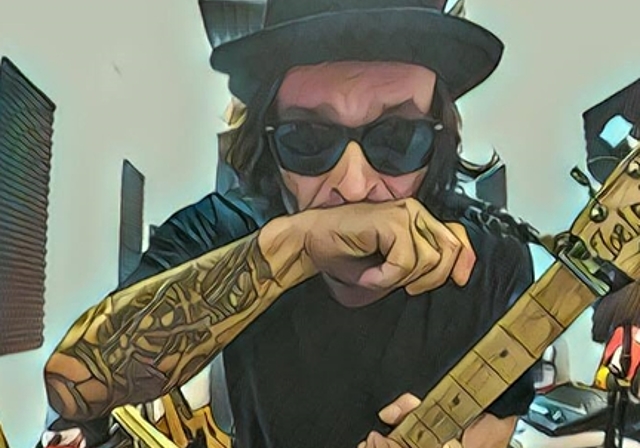 Der Zürcher Italo-Rapper Joe Le Funk spielt an der 1. Mai-Feier in Olten. (Bild: ZVG)