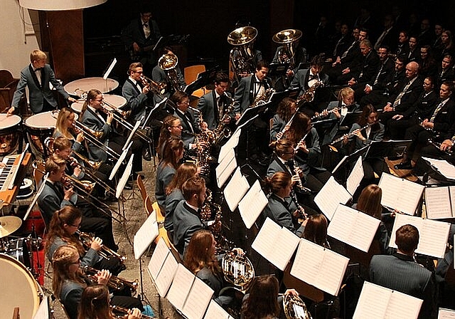 Das diesjährige Adventskonzert von Stadt- und Jugendmusik Olten am Sonntag, 3. Dezember findet erneut in der Friedenskirche statt. (Bild: Irene Borner-Küpfer)