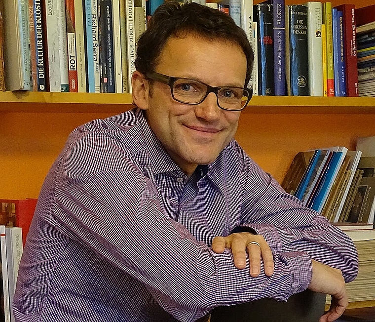 Urs Bloch, Mediensprecher.