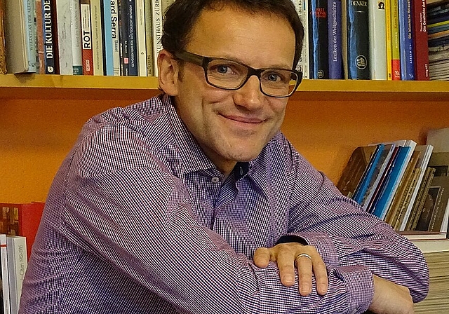 Urs Bloch, Mediensprecher.