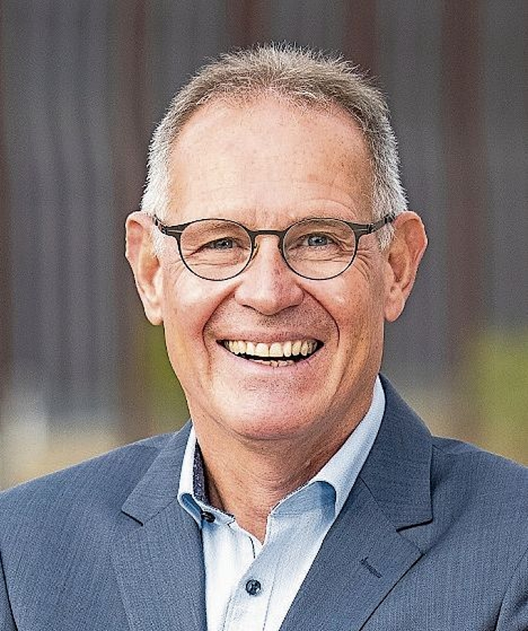 Stefan Nünlist, Leiter Unternehmenskommunikation und Politiker.