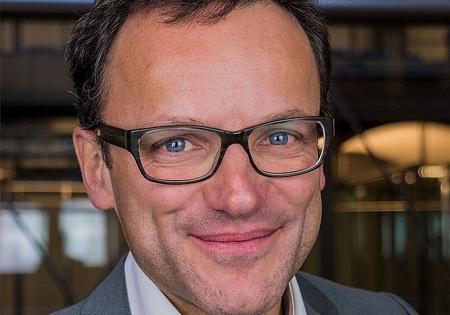 Urs Bloch, Mediensprecher.