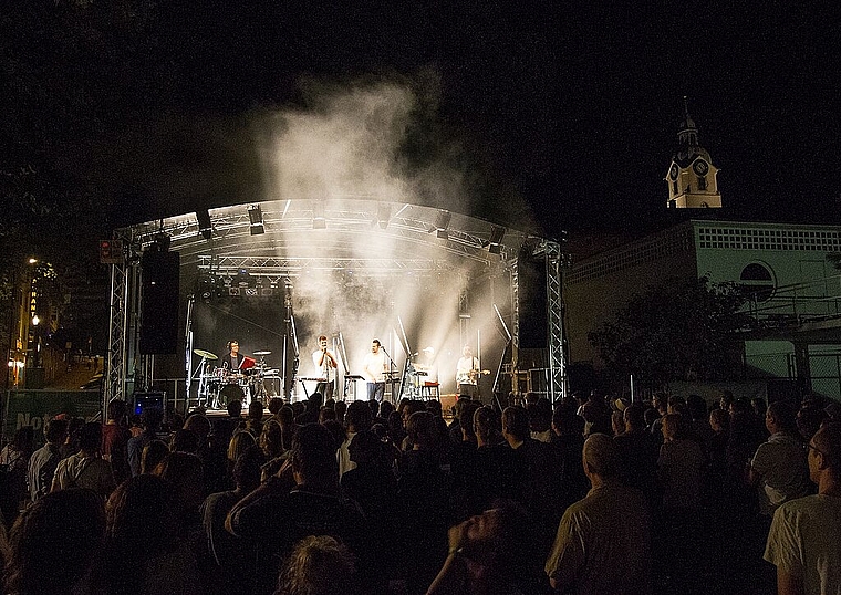 Nach dem letztjährigen Erfolg wird auch in diesem Jahr das «OltenAir» am 3. und 4. August in der Schützi stattfinden. (Bild: Claude Hurni)