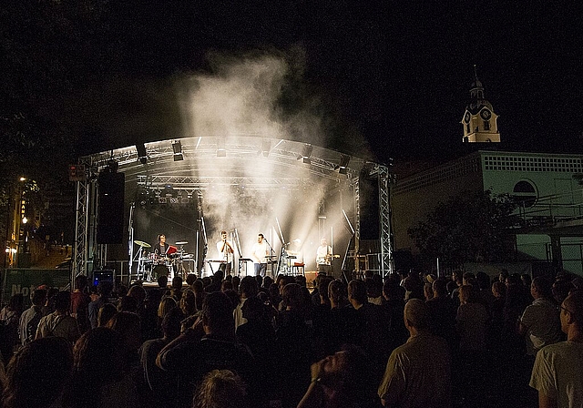 Nach dem letztjährigen Erfolg wird auch in diesem Jahr das «OltenAir» am 3. und 4. August in der Schützi stattfinden. (Bild: Claude Hurni)