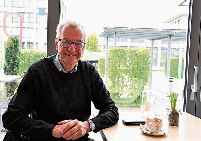 Hugo Saner befindet sich im «Unruhestand». Der 74-Jährige hat einiges erlebt und bewirkt. (Bild: Cyrill Pürro)