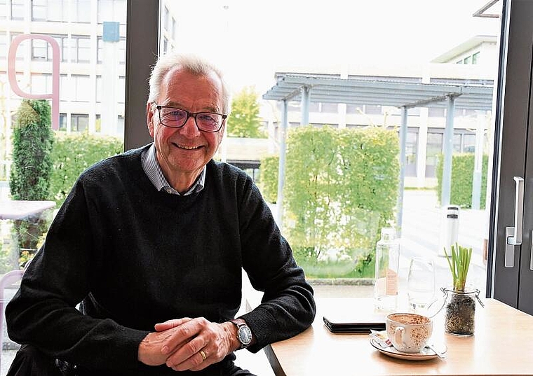 Hugo Saner befindet sich im «Unruhestand». Der 74-Jährige hat einiges erlebt und bewirkt. (Bild: Cyrill Pürro)
