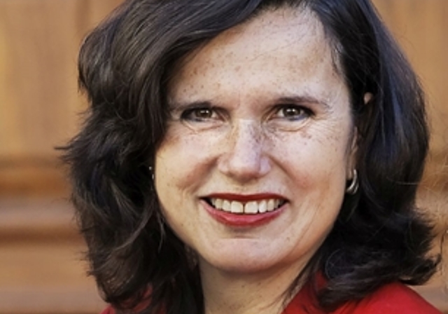 Irène Dietschi, Journalistin. (Bild: A. Albrecht)