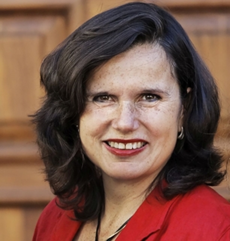 Irène Dietschi, Journalistin. (Bild: A. Albrecht)
