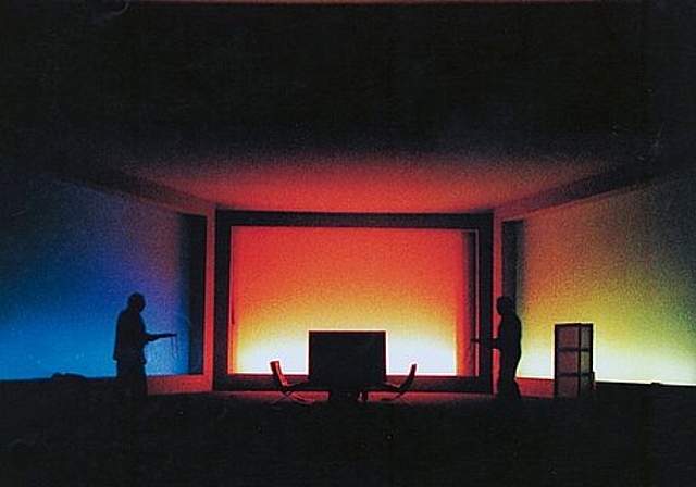 Szenenfoto aus der Komödie «Kunst», die am Donnerstag, 2. Februar im Stadttheater Olten gezeigt wird. (Bild: Guido Kasper)