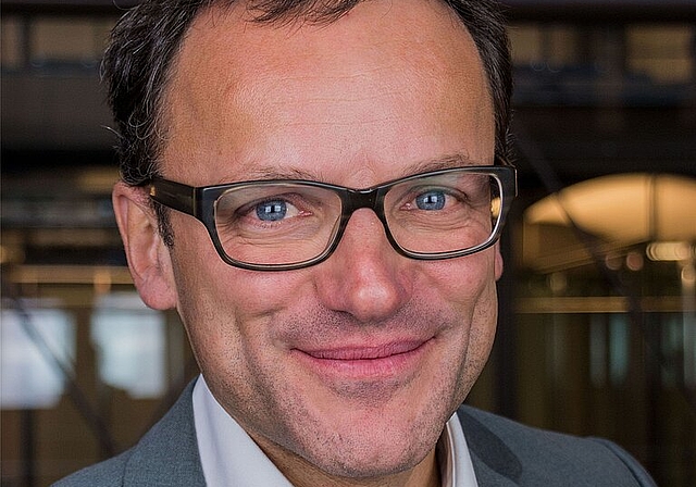 Urs Bloch, Mediensprecher.