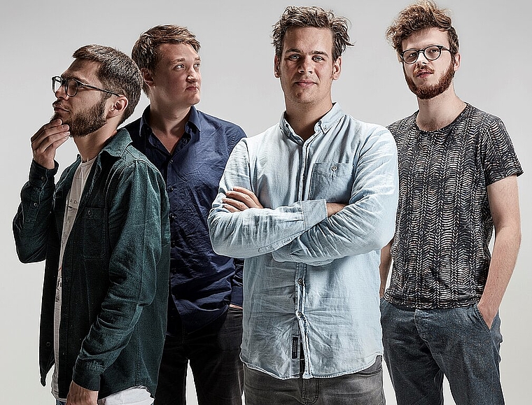 Das «Shane Quartet» ist am kommenden Samstag zu Gast in Olten. (Bild: ZVG)