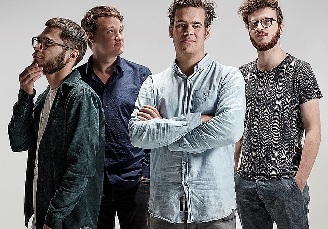 Das «Shane Quartet» ist am kommenden Samstag zu Gast in Olten. (Bild: ZVG)